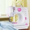Mini Electric Sewing Machine with 12 Stitches Adjustable Speed and Automatic Threading and LED Light